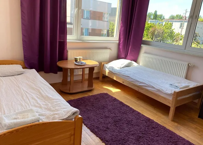 Blisko Plazy Сasa de vacaciones *